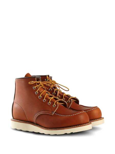 Ghete RED WING SHOES Classic Moc ankle boots Brown Barbati (BM 17392833) 2