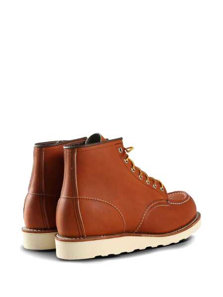 Ghete RED WING SHOES Classic Moc ankle boots Brown Barbati (BM 17392833) 3