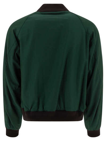 Bomber jacket VISVIM Hackett bomber jacket Green Barbati (BM 17392839) 2