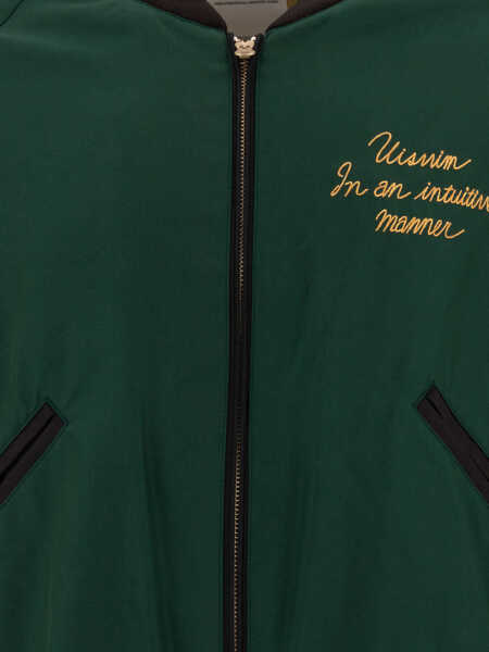 Bomber jacket VISVIM Hackett bomber jacket Green Barbati (BM 17392839) 3
