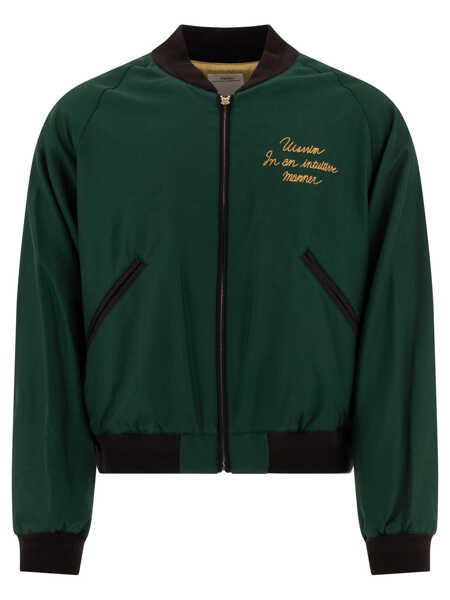 Bomber jacket VISVIM Hackett bomber jacket Green Barbati (BM 17392839) 1