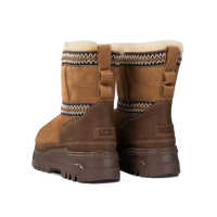 Botine Dama - Botine UGG Mini TrailGazer ankle boots Beige Femei (BM 17392851) - B-mall.ro