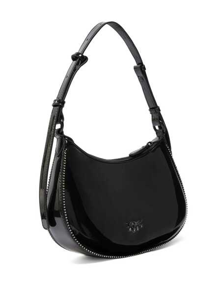 Genti de umar Pinko Love Birds shoulder bag Black Femei (BM 17392914) 2