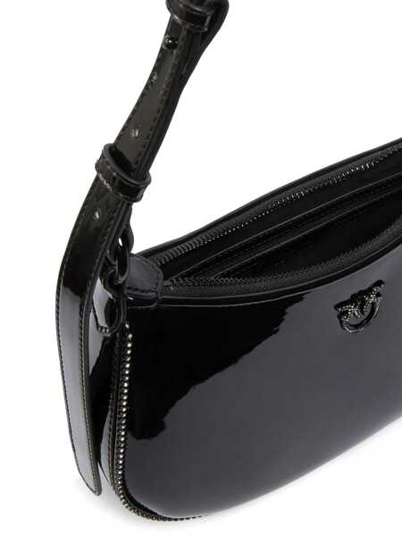 Genti de umar Pinko Love Birds shoulder bag Black Femei (BM 17392914) 4