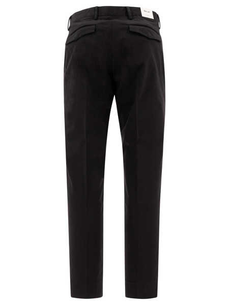 Pantaloni casual NN.07 Wilheim 1804 trousers Black Barbati (BM 17392932) 2