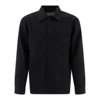 Jachete "Isak" wool blend overshirt Barbati