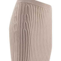 Fuste Max Mara Dama - Fuste casual Max Mara Wool and cashmere knit skirt Beige Femei (BM 17392956) - B-mall.ro