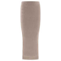 Fuste casual Wool and cashmere knit skirt Femei
