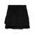 Max Mara Camelwool miniskirt Black