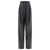 Max Mara Oversized stretch wool trousers Grey