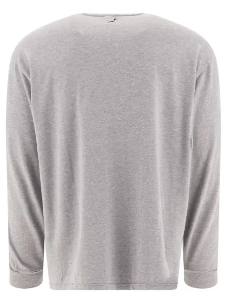 Tricouri ORSLOW Long-sleeves t-shirt Grey Barbati (BM 17392992) 2