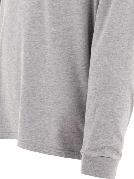 Tricouri ORSLOW Long-sleeves t-shirt Grey Barbati (BM 17392992) 4