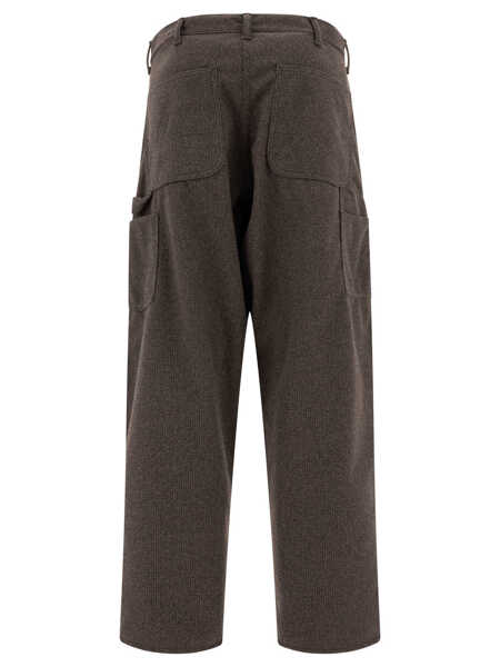 Pantaloni casual ORSLOW Painter trousers Brown Barbati (BM 17392998) 2