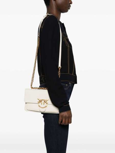 Genti tip postas Pinko Crossbody bags White Femei (BM 17393004) 2