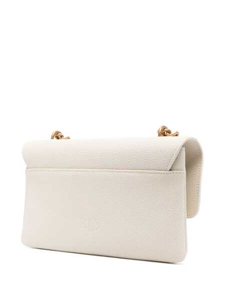 Genti tip postas Pinko Crossbody bags White Femei (BM 17393004) 3