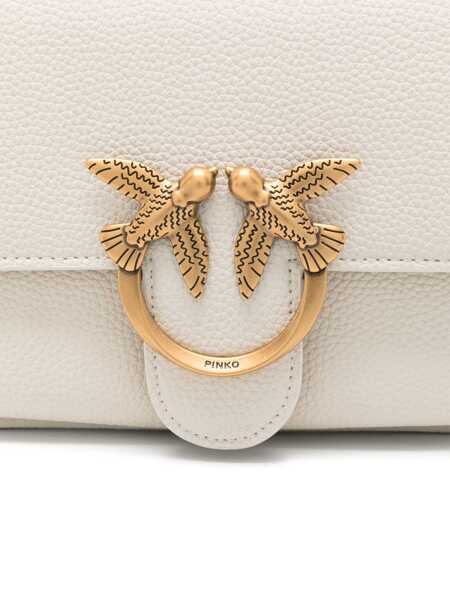 Genti tip postas Pinko Crossbody bags White Femei (BM 17393004) 4