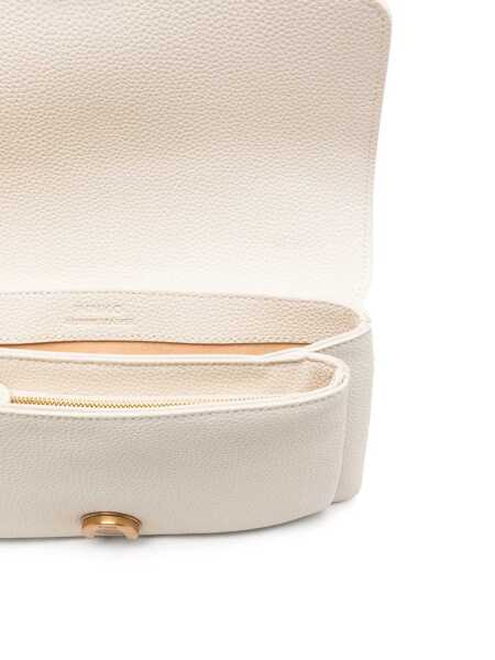 Genti tip postas Pinko Crossbody bags White Femei (BM 17393004) 5