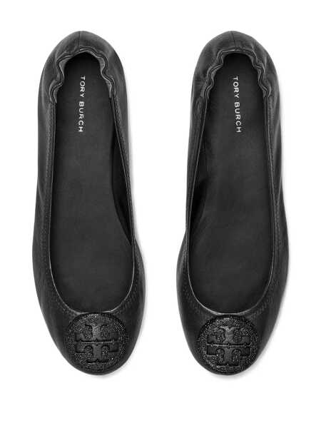 Balerini Tory Burch Ballerinas Black Femei (BM 17393094) 4