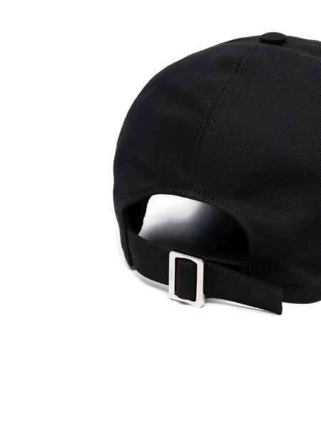 Sepci Ferragamo Hats Black Barbati (BM 17393112) 2