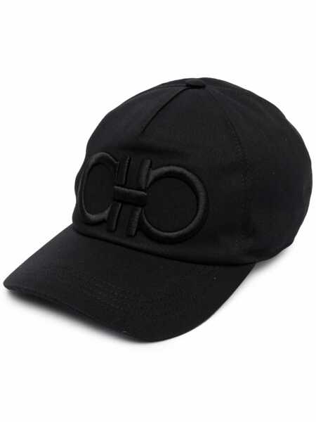 Sepci Ferragamo Hats Black Barbati (BM 17393112) 1