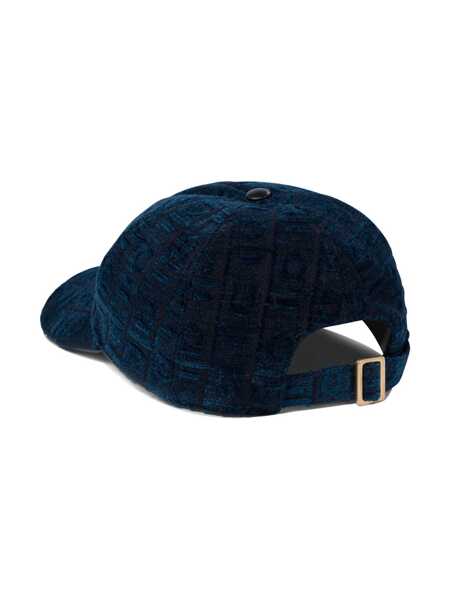 Sepci Ferragamo Velvet trucker hat Blue Femei (BM 17393124) 3
