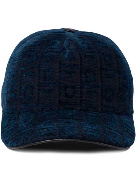 Sepci Ferragamo Velvet trucker hat Blue Femei (BM 17393124) 1