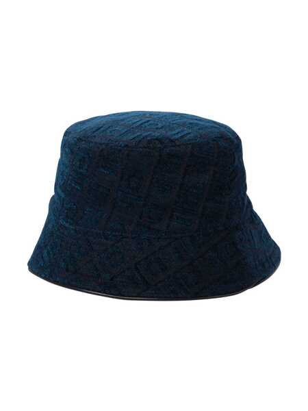 Sepci Ferragamo Bucket hat Blue Femei (BM 17393130) 3
