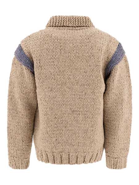 Pulovere VISVIM Cowichan sweater Beige Barbati (BM 17393172) 2
