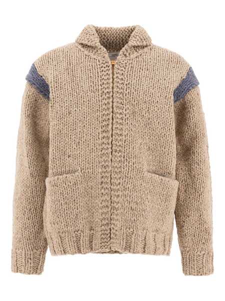 Pulovere VISVIM Cowichan sweater Beige Barbati (BM 17393172) 1