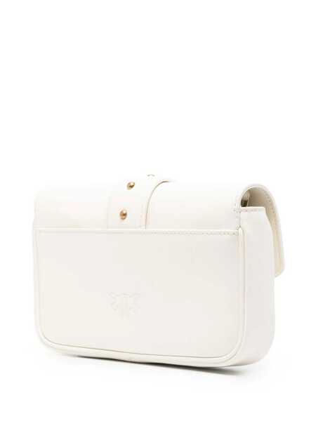 Genti tip postas Pinko Crossbody bags White Femei (BM 17393271) 4