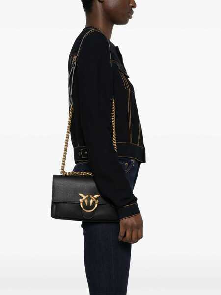 Genti tip postas Pinko Crossbody bags Black Femei (BM 17393274) 2