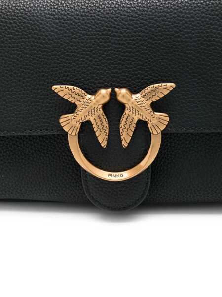 Genti tip postas Pinko Crossbody bags Black Femei (BM 17393274) 4