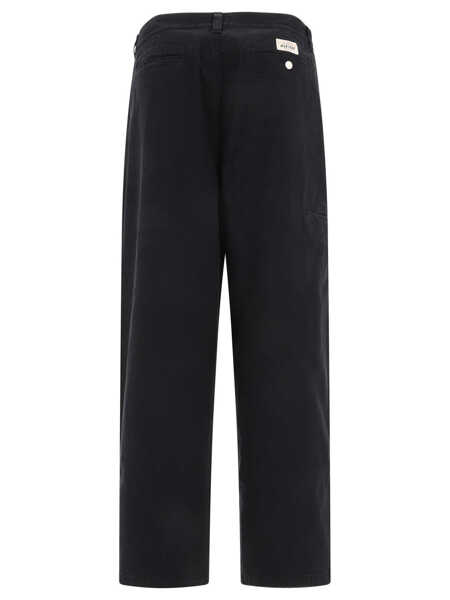 Pantaloni casual STSSY Trousers Black Barbati (BM 17393310) 2