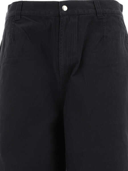 Pantaloni casual STSSY Trousers Black Barbati (BM 17393310) 3