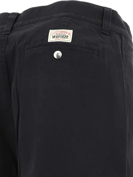 Pantaloni casual STSSY Trousers Black Barbati (BM 17393310) 4