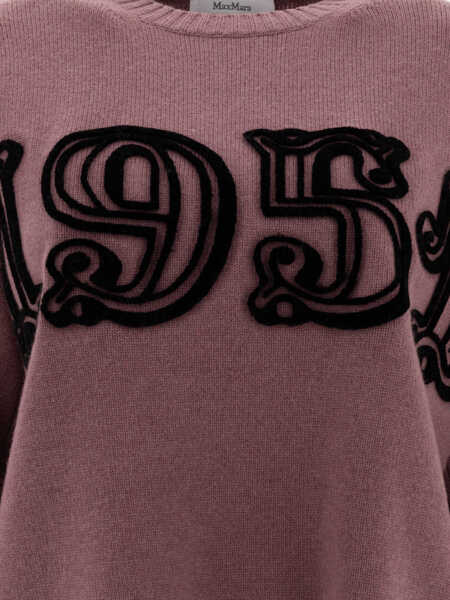 Pulovere Max Mara 1951 crewneck sweater Purple Femei (BM 17393325) 3