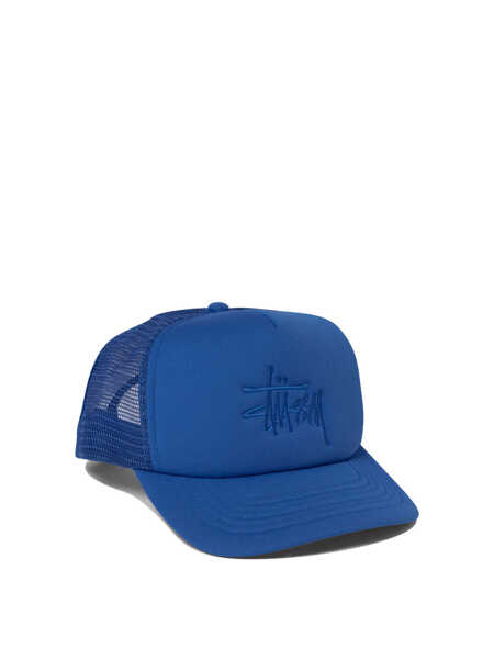 Sepci STSSY Big Basic trucker cap Blue Barbati (BM 17393337) 2