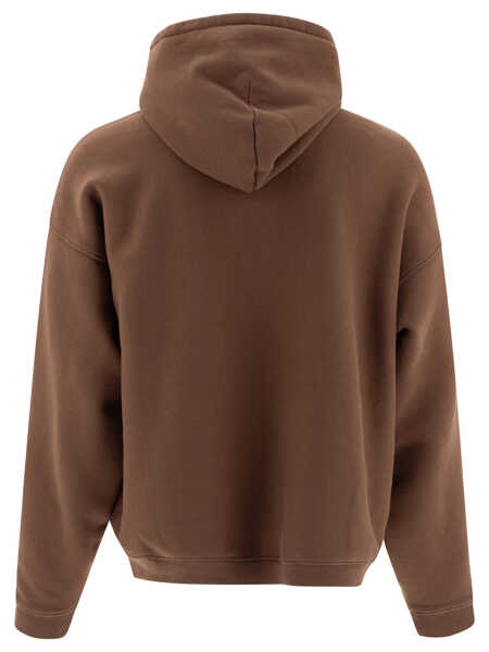 Hanorace STSSY Sweatshirts Brown Barbati (BM 17393358) 2