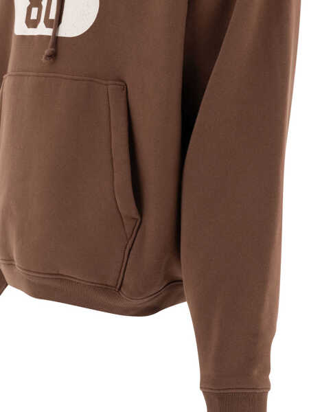 Hanorace STSSY Sweatshirts Brown Barbati (BM 17393358) 4