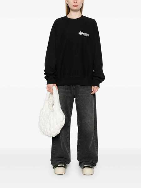 Hanorace STSSY Sweatshirts Black Barbati (BM 17393364) 3