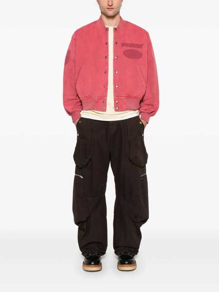 Bomber jacket STSSY Stssy bomber jacket Red Barbati (BM 17393382) 2