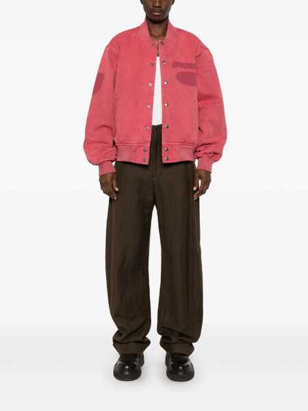 Bomber jacket STSSY Stssy bomber jacket Red Barbati (BM 17393382) 3