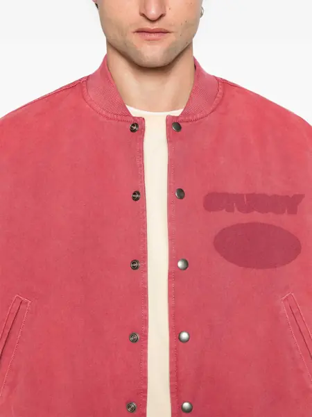 Bomber jacket STSSY Stssy bomber jacket Red Barbati (BM 17393382) 5