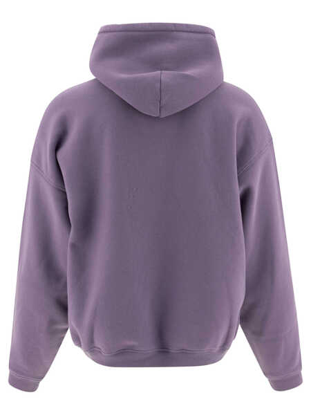 Hanorace STSSY Sweatshirts Purple Barbati (BM 17393385) 2