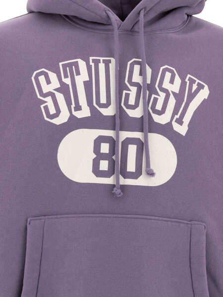 Hanorace STSSY Sweatshirts Purple Barbati (BM 17393385) 3