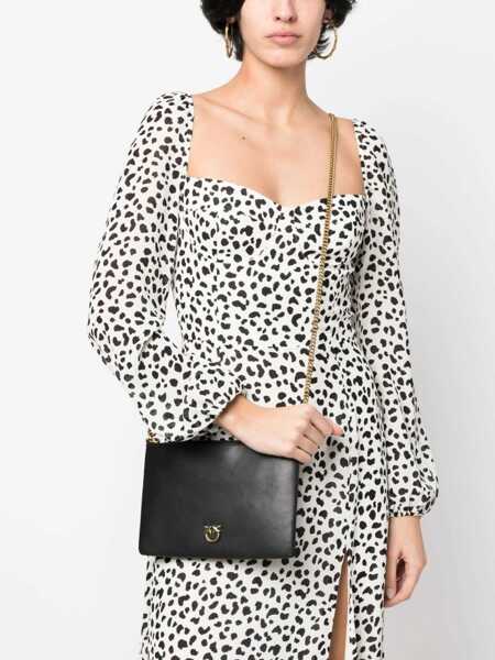 Genti plic Pinko Clutches Black Femei (BM 17393406) 2