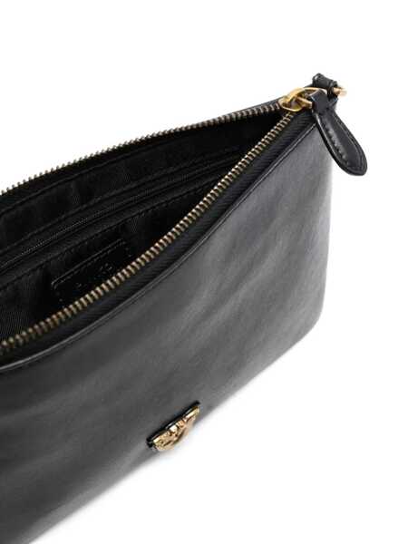 Genti plic Pinko Clutches Black Femei (BM 17393406) 5
