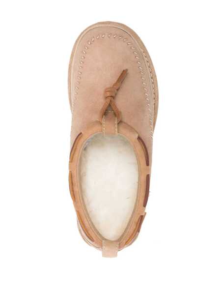 Sneakers UGG Tasman Crafted Regenerate Slippers Beige Femei (BM 17393415) 4