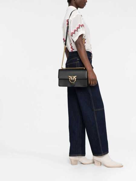 Genti tip postas Pinko Crossbody bags Black Femei (BM 17393445) 2