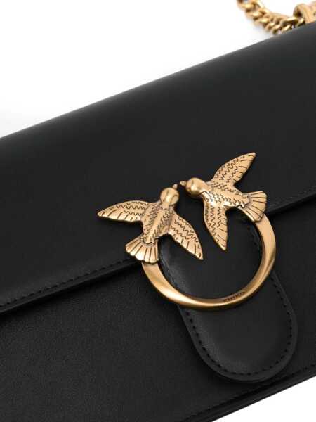 Genti tip postas Pinko Crossbody bags Black Femei (BM 17393445) 5